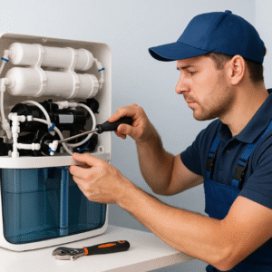 ROR WATER PURIFIER REPAIR SERVICE BUSINESS