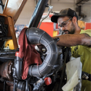 HEAVY EQUIPMENT MAINTAINANCE BUSINESS